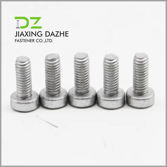 DIN7981DIN7982 DIN7983 Stainless Steel Screw Flat Head Pan Head Self Tapping Screw